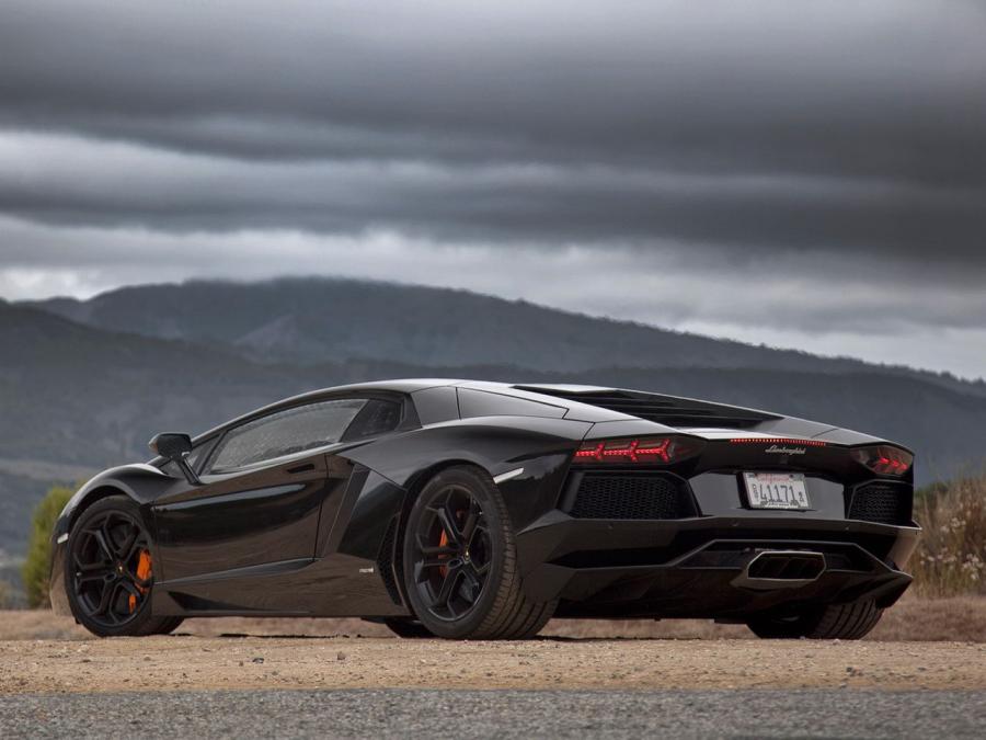  Lamborghini Aventador LP700-4 2011 года  (US) (фото 7 из 13)